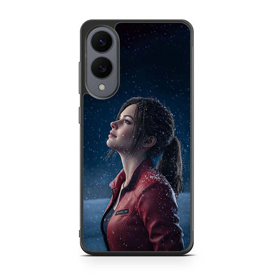 Re 2 Remake Claire Redvile Samsung Galaxy S25 Edge Case