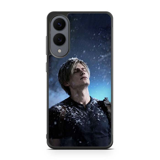 Re 4 Remake Leon in Snow Samsung Galaxy S25 Edge Case