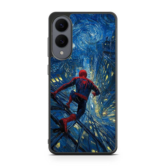 Spiderman in Art Samsung Galaxy S25 Edge Case