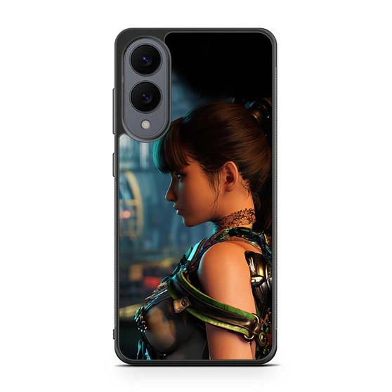 Stellar Blade Eve the Cyber Valkyrie Samsung Galaxy S25 Edge Case