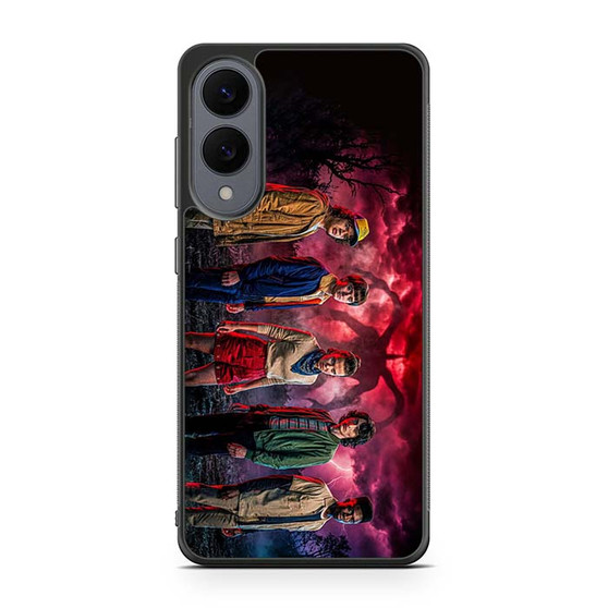Stranger Things All MC 1 Samsung Galaxy S25 Edge Case