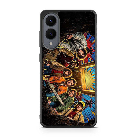 Stranger Things All MC 2 Samsung Galaxy S25 Edge Case