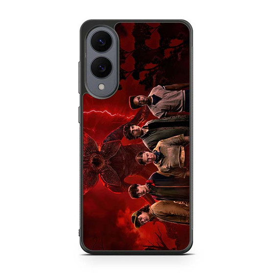 Stranger Things S5 Samsung Galaxy S25 Edge Case