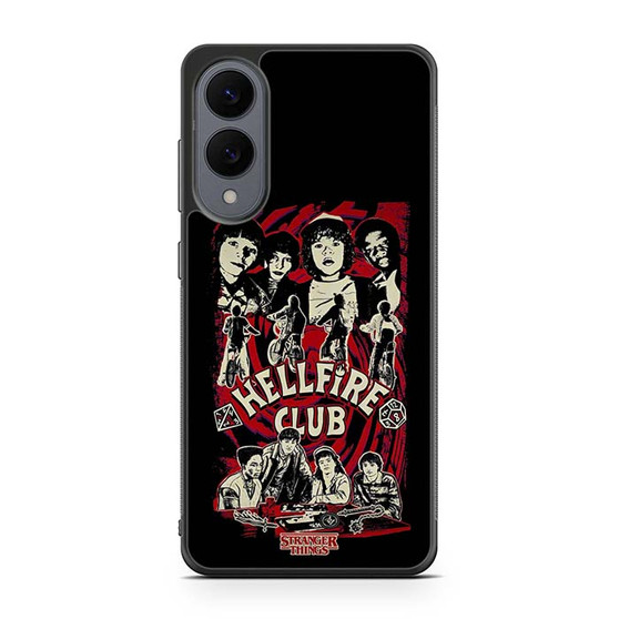 Stranger Things Series Hellfire Club Samsung Galaxy S25 Edge Case