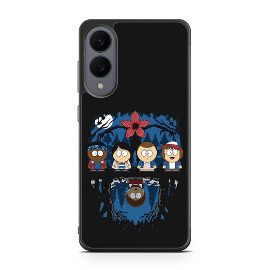 Stranger Things South Park Samsung Galaxy S25 Edge Case