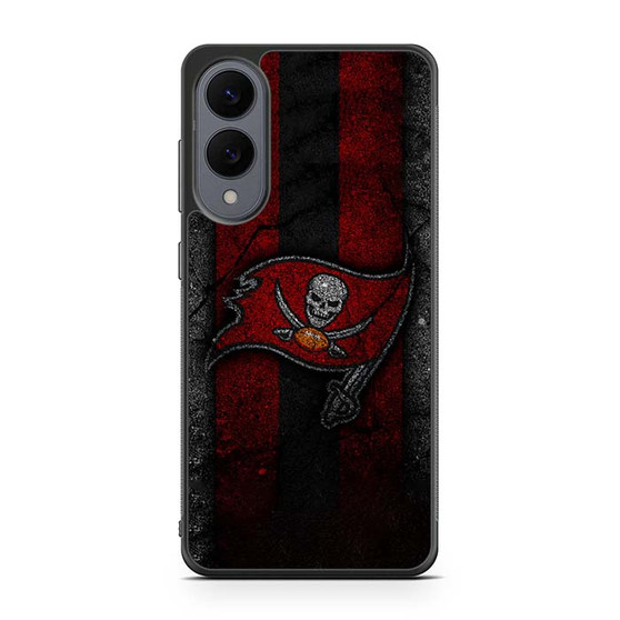 Tampa Bay Buccaneers Asphalt Style Samsung Galaxy S25 Edge Case