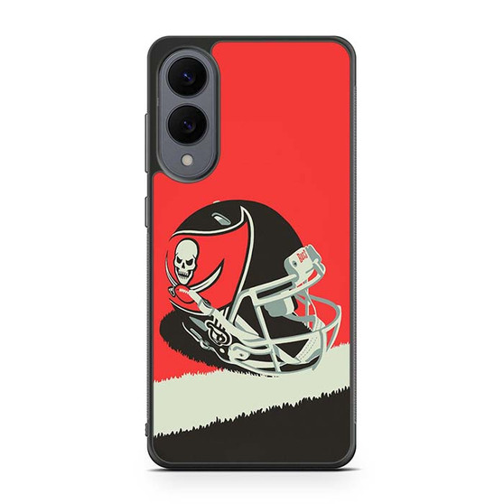 Tampa Bay Buccaneers football helmet Samsung Galaxy S25 Edge Case