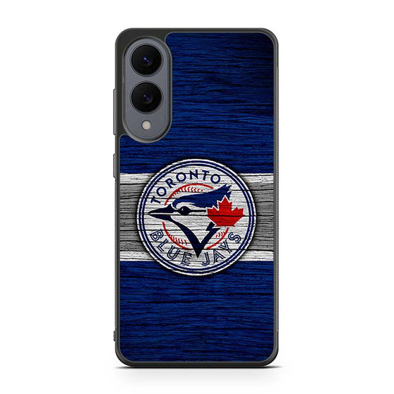 Toronto Blue Jays Wooden Style Samsung Galaxy S25 Edge Case