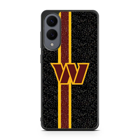 Washington Commanders Space Samsung Galaxy S25 Edge Case