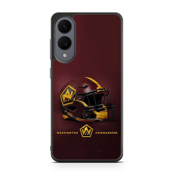 Wasington Commanders Helmet 2 Samsung Galaxy S25 Edge Case