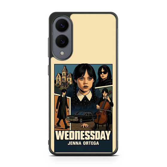 Wednessday Jenna Ortega Samsung Galaxy S25 Edge Case