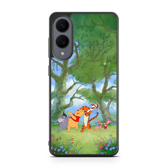 Winnie the Pooh Samsung Galaxy S25 Edge Case