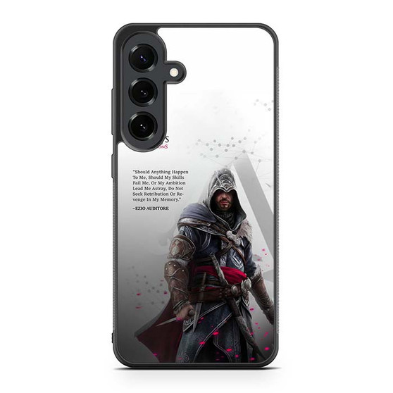 Assassins Creed Revelations Samsung Galaxy S25 FE Case