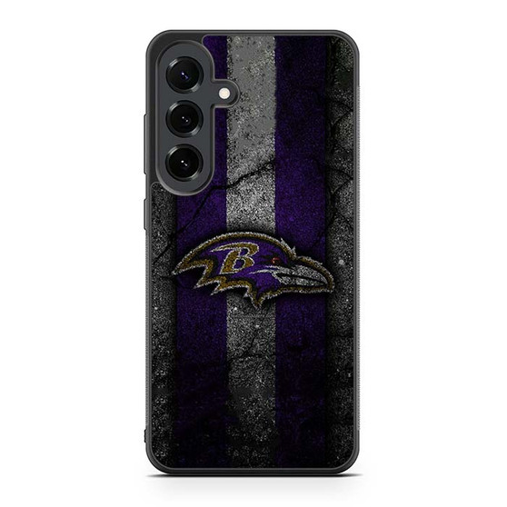 Baltimore Ravens Asphalt Style Samsung Galaxy S25 FE Case