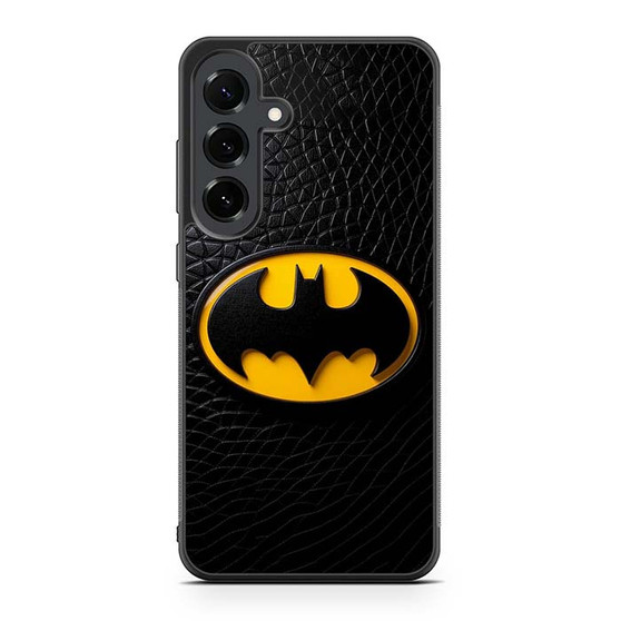 Batman Logo Ltr Samsung Galaxy S25 FE Case