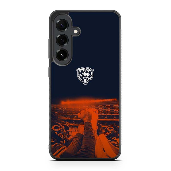 Chicago Bears Built by Unity Samsung Galaxy S25 FE Case