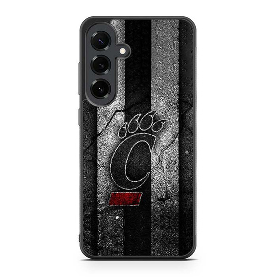 Cincinnati Bearcats Asphalt Style Samsung Galaxy S25 FE Case