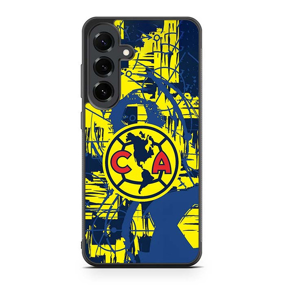Club America Abstract Samsung Galaxy S25 FE Case
