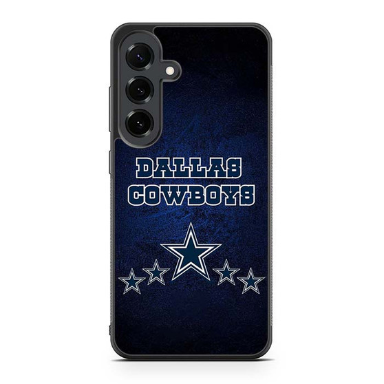 Dallas Cowboys 5 Stars Samsung Galaxy S25 FE Case