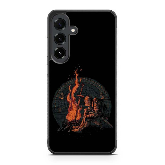 Dark souls Ashes and Oath Samsung Galaxy S25 FE Case