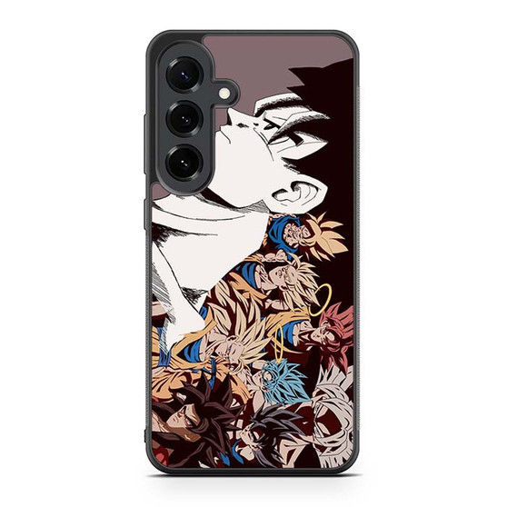 Dragon Ball Son Goku Collages Samsung Galaxy S25 FE Case