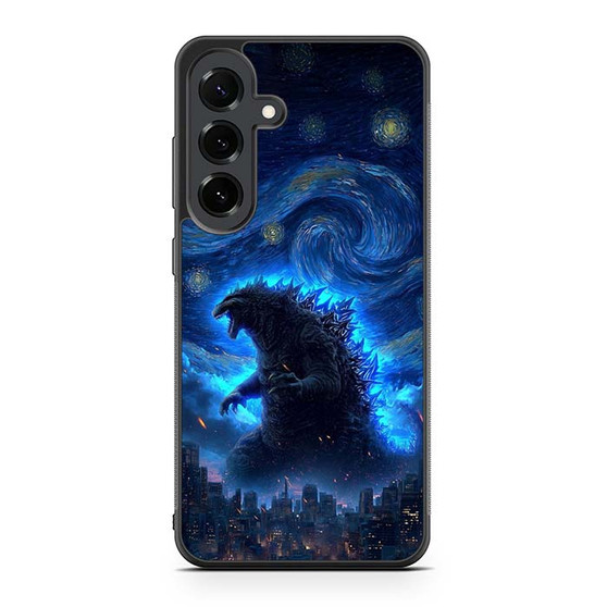 Gozzilla Starry night Samsung Galaxy S25 FE Case