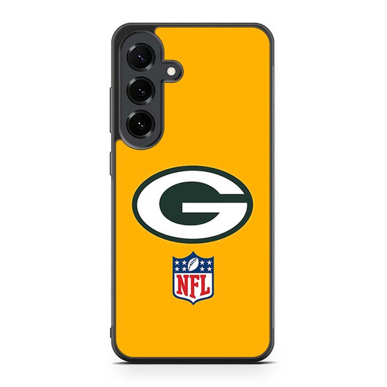 Green Bay Packer in Yellow Samsung Galaxy S25 FE Case