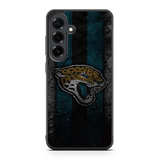 Jacksonville Jaguars Asphalt Style Samsung Galaxy S25 FE Case