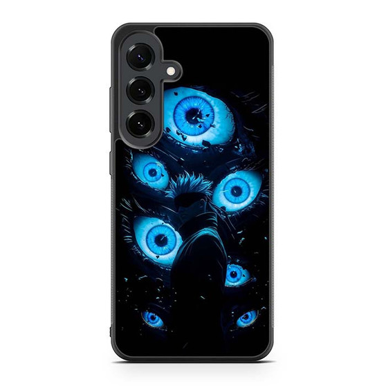 Jujutsu Kaisen Gojo Six Eyes Samsung Galaxy S25 FE Case