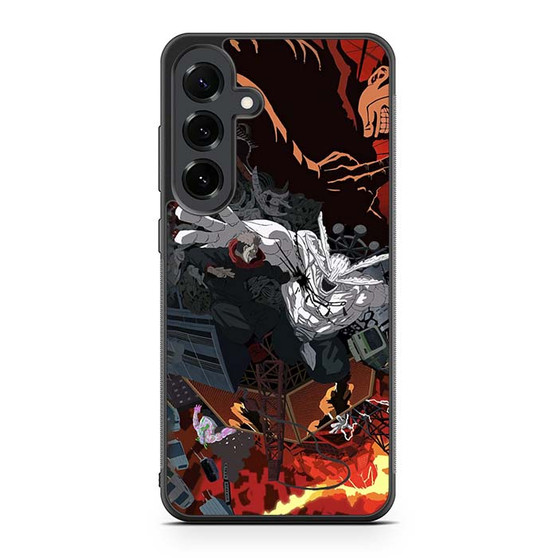 Jujutsu Kaisen Mahoraga Vs Sukuna Samsung Galaxy S25 FE Case