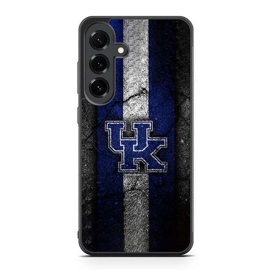 Kentucky Wildcats Asphalt Style Samsung Galaxy S25 FE Case