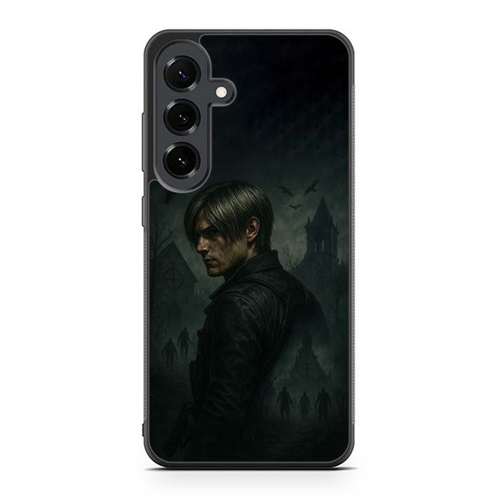 Leon S Kennedy Resident Evil Series Samsung Galaxy S25 FE Case