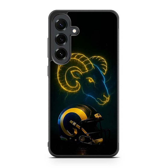 Los Angeles Rams of Lightning Samsung Galaxy S25 FE Case