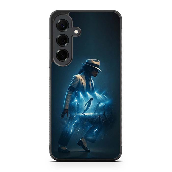Michael Jackson Smooth Criminal Art Samsung Galaxy S25 FE Case