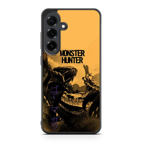 Monster Hunter World Art Samsung Galaxy S25 FE Case