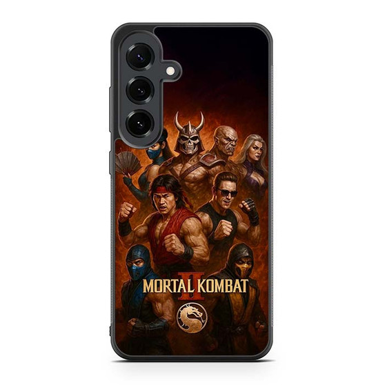 Mortal Kombat Arts Samsung Galaxy S25 FE Case