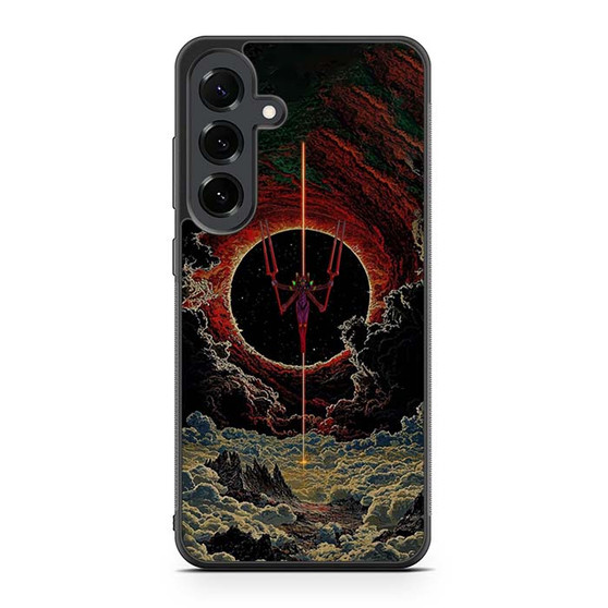 Neon Genesis Evangelion Cover Art Samsung Galaxy S25 FE Case