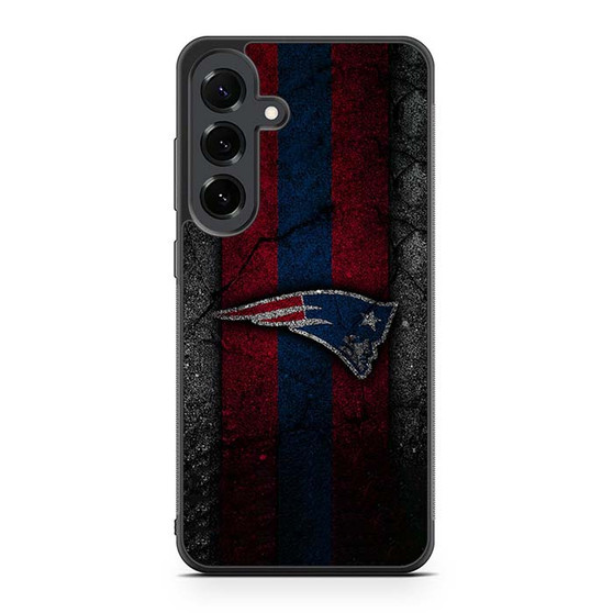 New England Patriots Asphalt Style Samsung Galaxy S25 FE Case