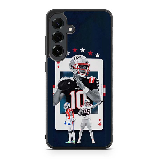 New England Patriots Mac Jones Samsung Galaxy S25 FE Case
