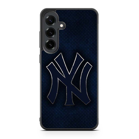 New York Yankees Blue metal Samsung Galaxy S25 FE Case