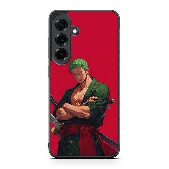 One Piece Series Cool Zoro Samsung Galaxy S25 FE Case