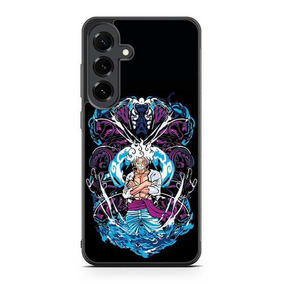 One Piece Series Luffy Gear 5 Samsung Galaxy S25 FE Case