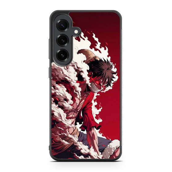 One Piece Series Luffy Rage Samsung Galaxy S25 FE Case