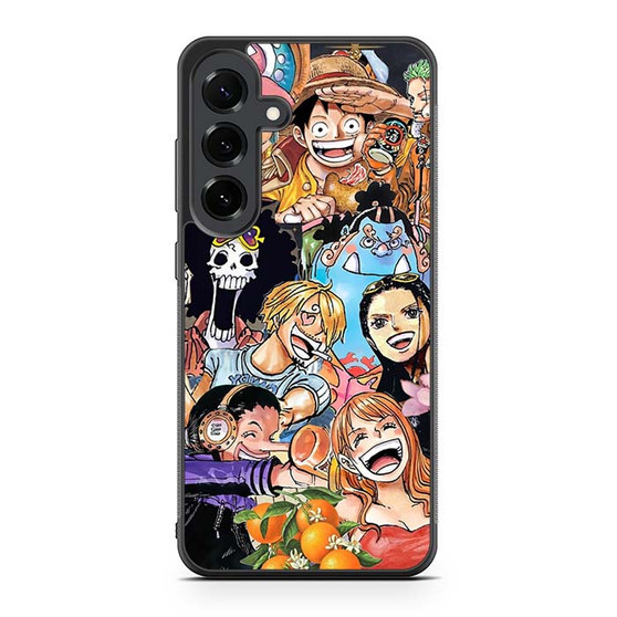 One Piece Series Nakamas Samsung Galaxy S25 FE Case