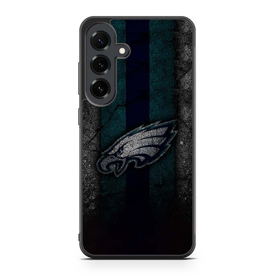 Philadelphia Eagles Asphalt Style Samsung Galaxy S25 FE Case