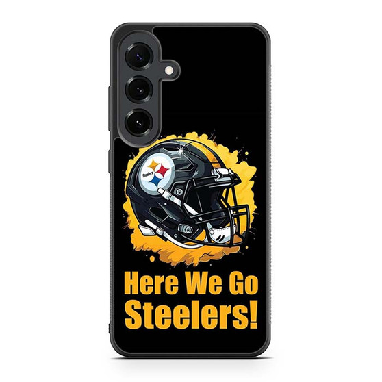 Pittsburgh Steelers Quotes Samsung Galaxy S25 FE Case