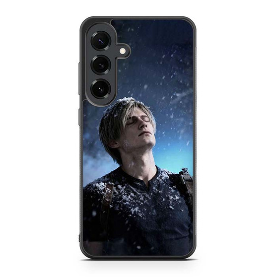 Re 4 Remake Leon in Snow Samsung Galaxy S25 FE Case