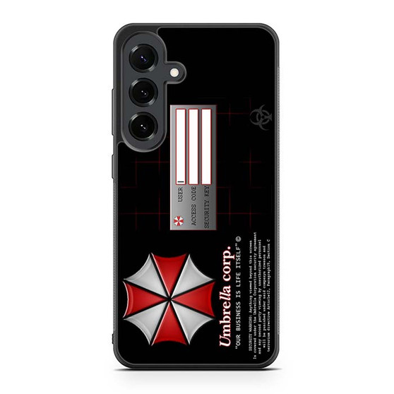 Resident Evil Umbrella Corp Samsung Galaxy S25 FE Case