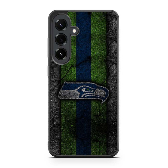 Seattle Seahawks Asphalt Style Samsung Galaxy S25 FE Case