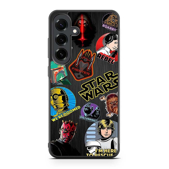 Star Wars The Force Collage Samsung Galaxy S25 FE Case